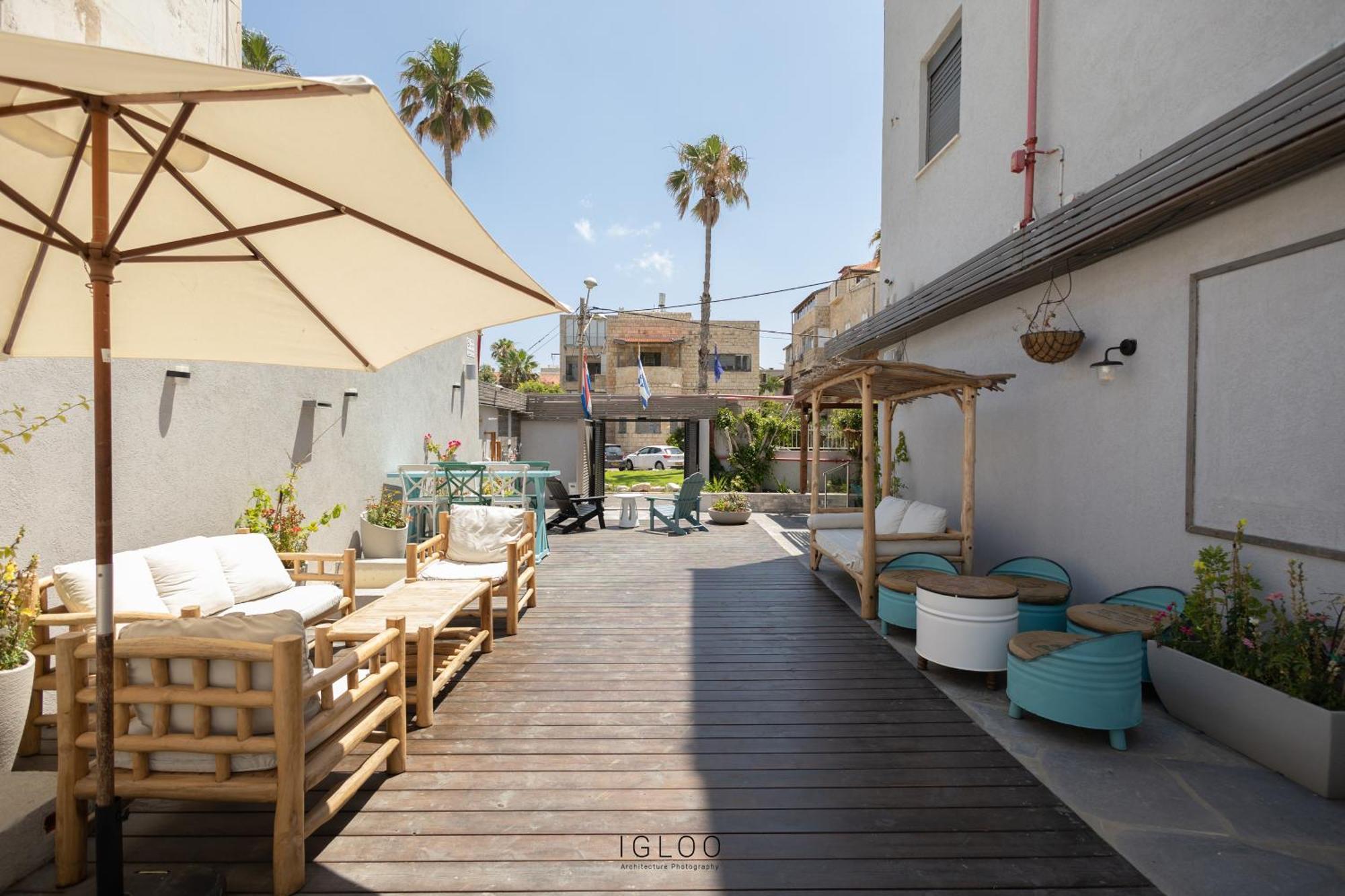Domus Bat Galim Hotel Хайфа Екстериор снимка